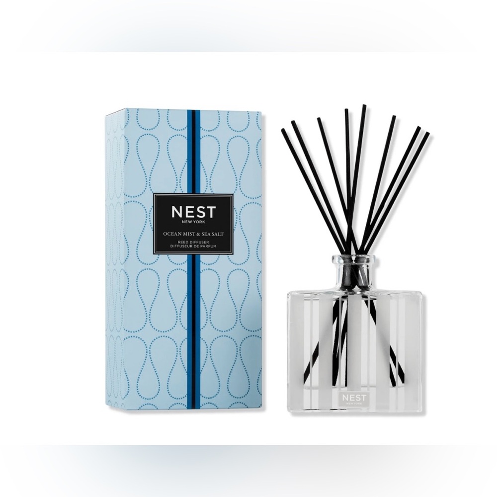 Nest Ocean Mist & Seasalt Reed Diffuser